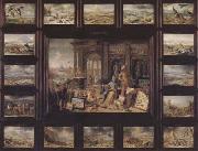 Jan Van Kessel Asia (mk14) oil painting reproduction